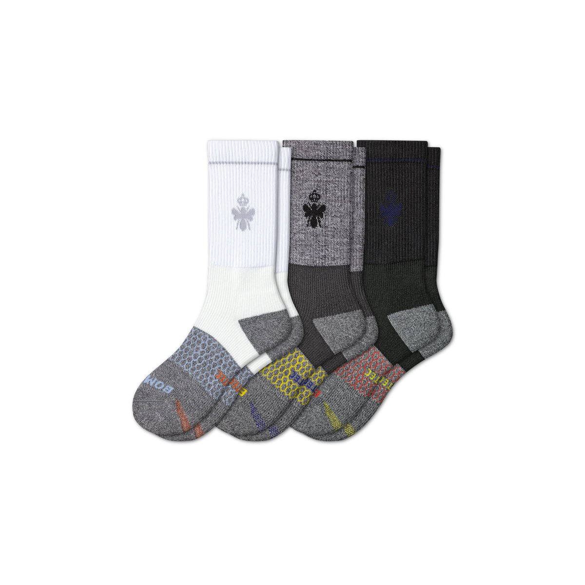 Women's Performance Targeted Compression Calf Sock 3-Pack