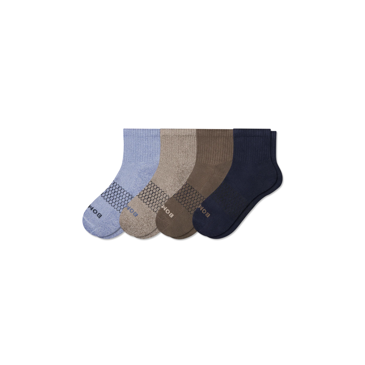 Men's Quarter Sock 4-Pack