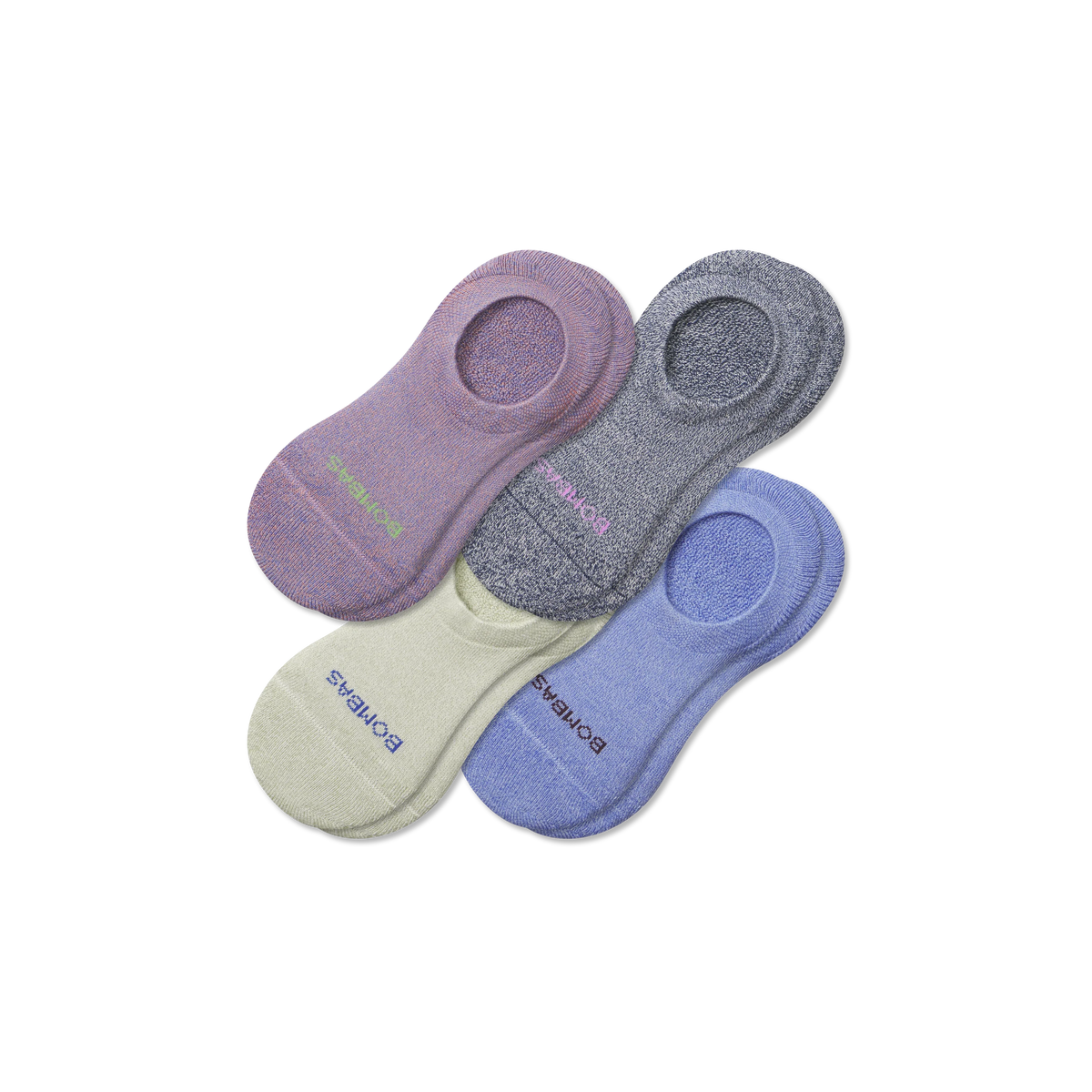 Women's Cushioned No Show Sock 4-Pack