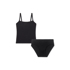 Women's Built-In Bra Seamless Cami + Brief Pack