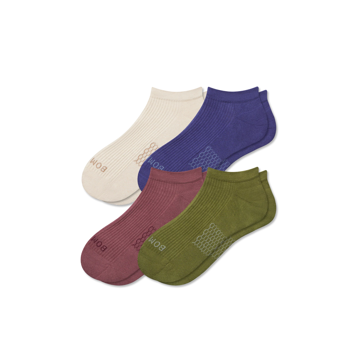 Men's Modern Rib Ankle Sock 4-Pack