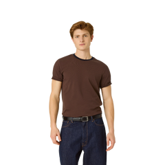 Men's Pima Cotton Crew Neck T-Shirt 6-Pack