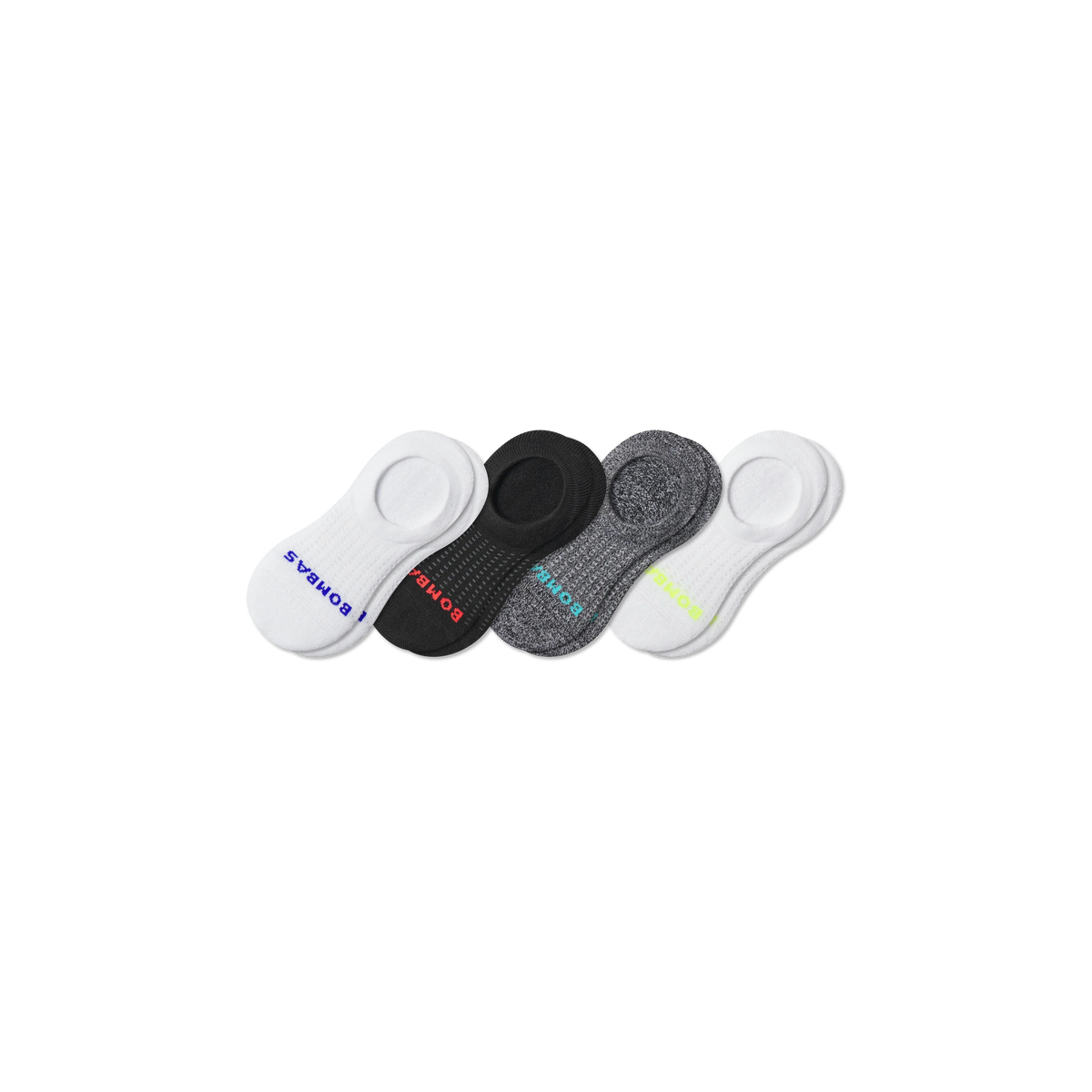Men's All Sport Cushioned No Show Sock 4-Pack