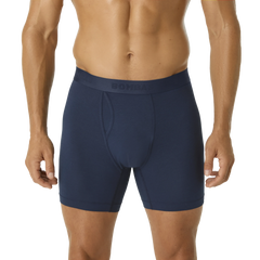 Men's Cotton Modal Blend Boxer Brief 12-Pack