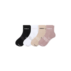 Women's All Sport Quarter Sock 4-Pack