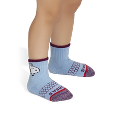 Peanuts x Bombas: Toddler Gripper Calf Sock 4-Pack Gift Box