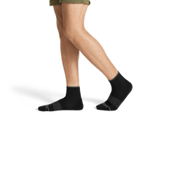 Men's Merino Wool Blend Quarter Socks