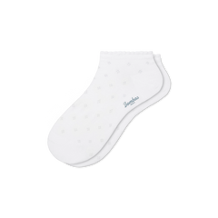 Women’s Scallop Lightweight Ankle Socks
