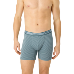 Men's Soft Flex Boxer Brief 6" 3-Pack