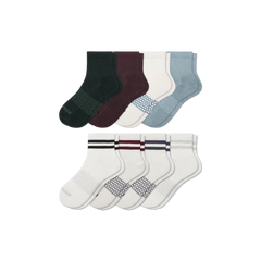 Men's Quarter Sock 8-Pack